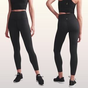 RHONE Revive 7/8 Women's Workout Leggings size Large Black NEW